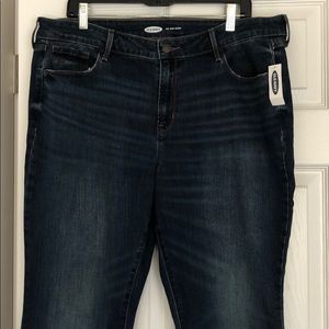 NWT Pop Icon Skinny Dark Wash Denim Jeans